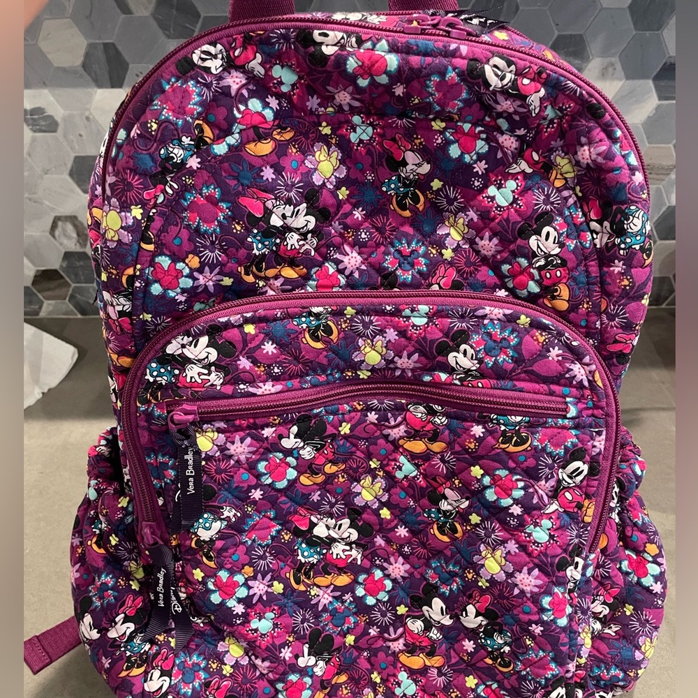 Vera Bradley Disney Campus Backpack